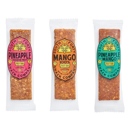 Mix of 3 Premium Tropical Fruit Bars Variety Pack (18 CT)