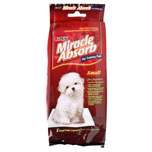 Pet Training Pads - Small (5 CT)