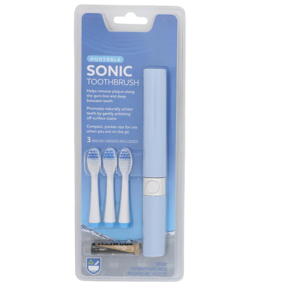 Portable Sonic Toothbrush Kit