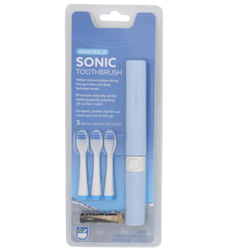 Portable Sonic Toothbrush Kit