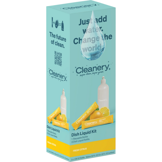 Dish Liquid Starter Kit - Fresh Citrus