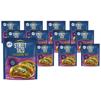 Street Taco Spicy Chicken Seasoning Mix (12 CT)