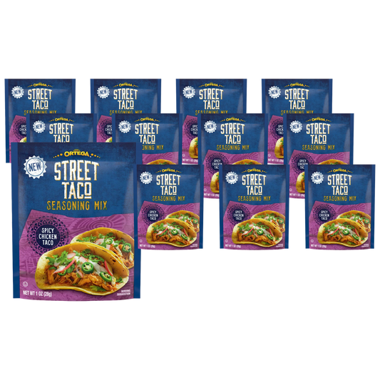 Street Taco Spicy Chicken Seasoning Mix (12 CT)
