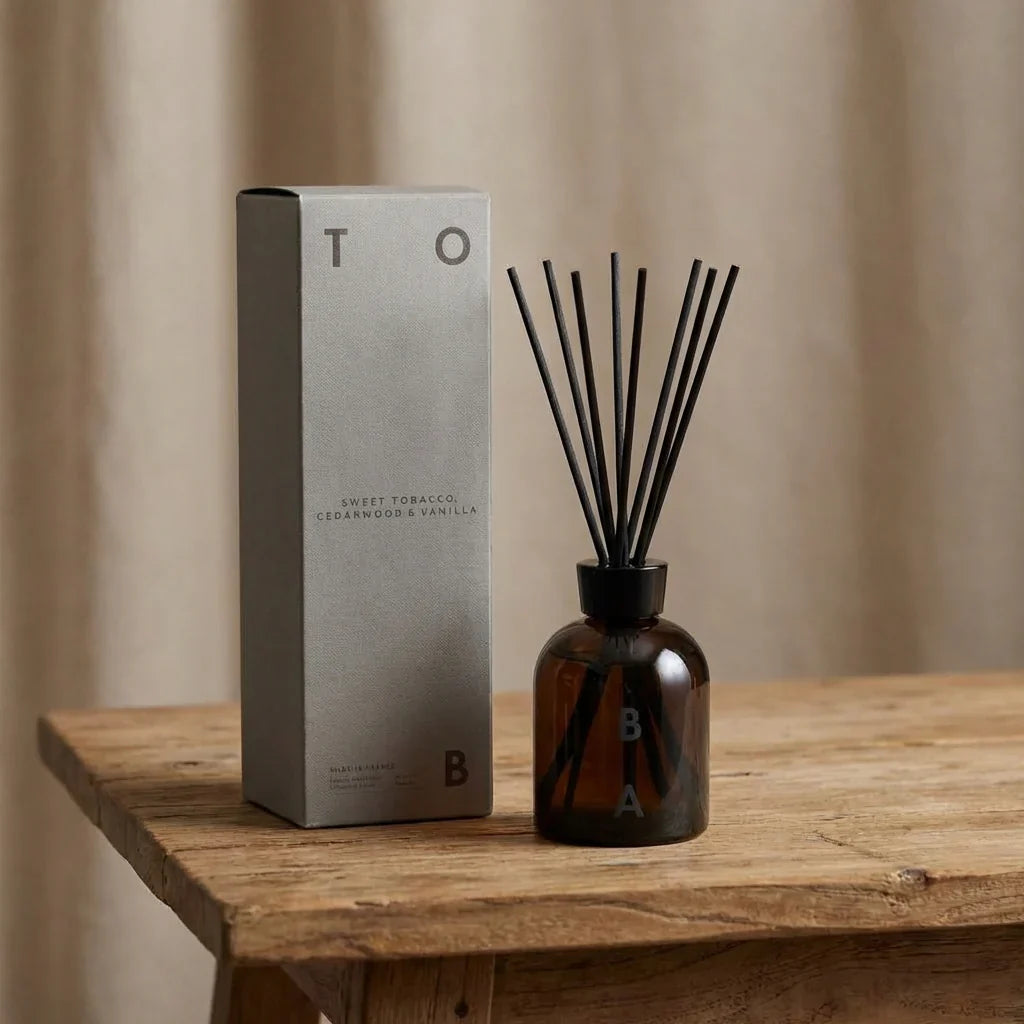 Sweet Tobacco Cedarwood & Vanilla Reed Diffuser Refill