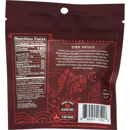 Spicy Chili-Spiked Candied Pecans