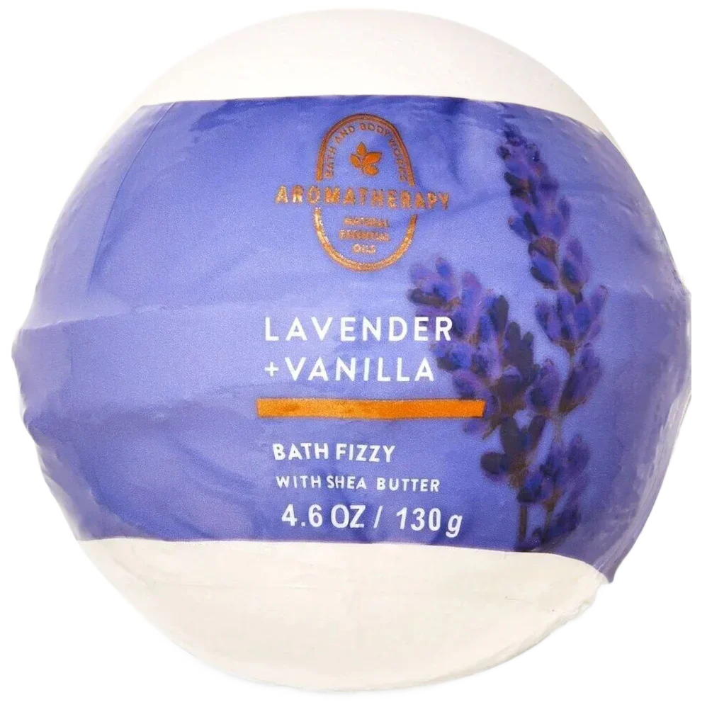 Lavender Vanilla Bath Fizzy