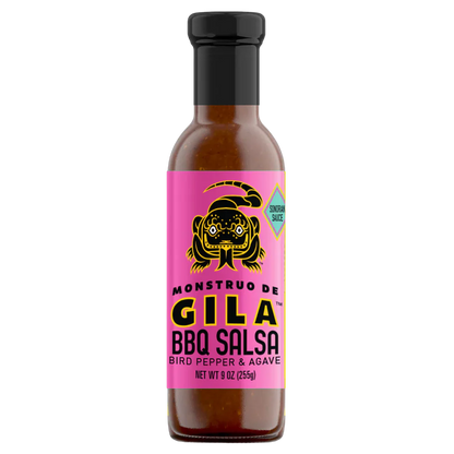 Bird Pepper and Agave BBQ Salsa