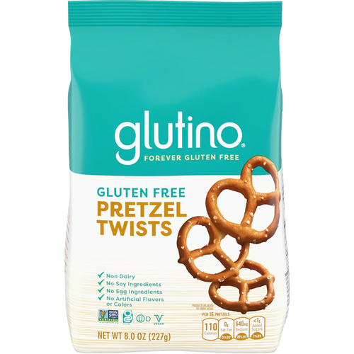 Gluten Free Pretzel Twists