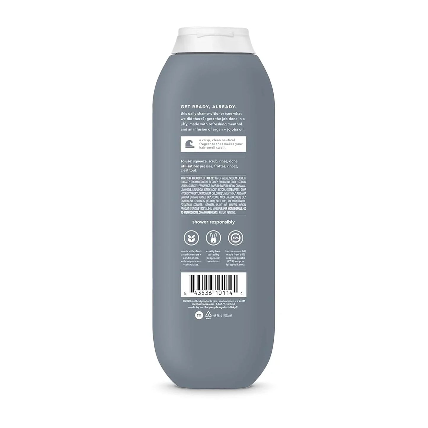 Men 2-In-1 Shampoo Sea + Surf