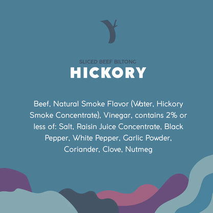 Beef Biltong Hickory Seasoned