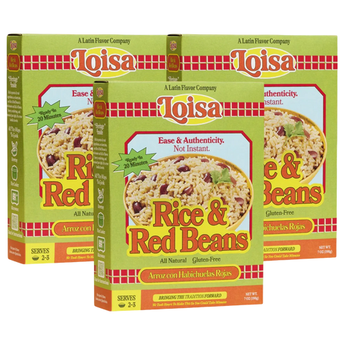 Rice & Red Beans (3CT)