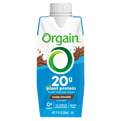 Creamy Chocolate Protein Shake