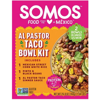 Al Pastor Taco Kit
