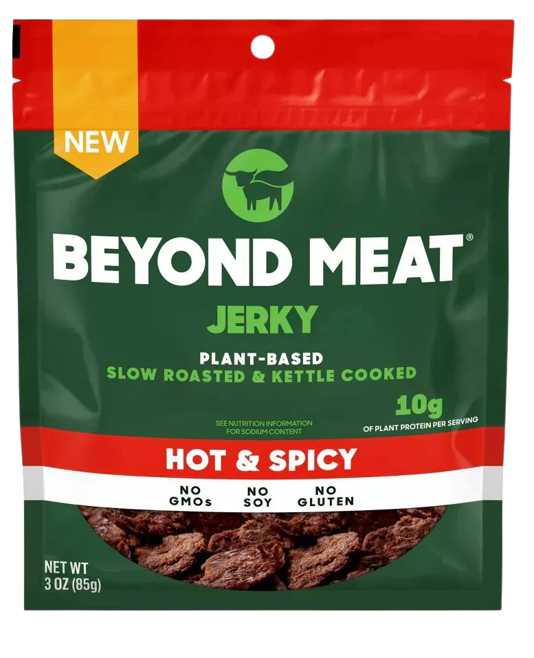 Hot & Spicy Plant-Based Jerky