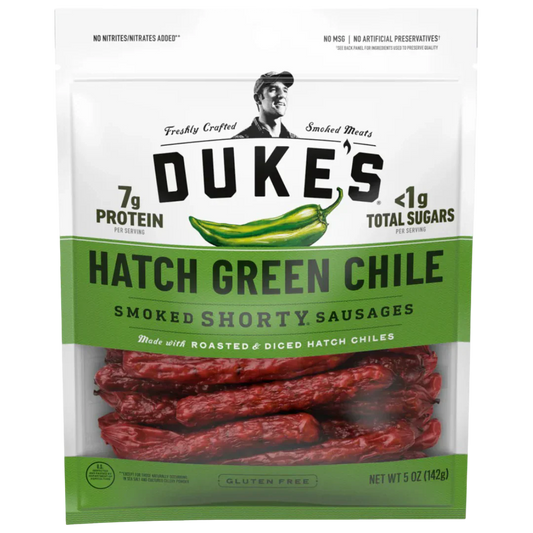 Hatch Green Chile Smoked Shorty Sausage