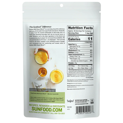 Organic Golden Milk Super Blend
