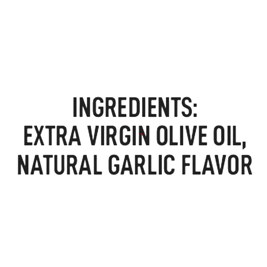 Garlic Flavored Extra Virgin Olive Oil Spray