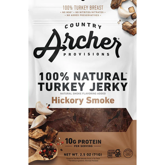 Hickory Smoke Turkey Jerky