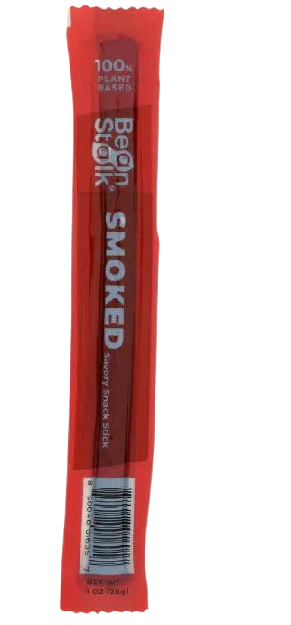 Savory Smoked Flavor Plant-Based Jerky Stick (24 Pack)