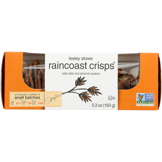 Salty Date & Almond Raincoast Crisps