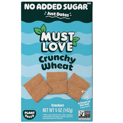 Crunchy Wheat Crackers