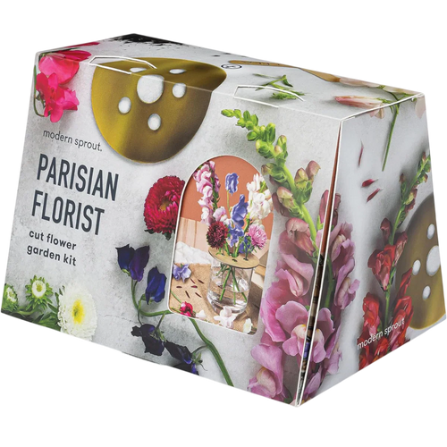 Travel Trios - Parisian Florist