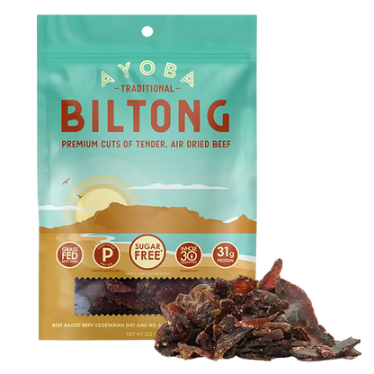 Traditional Biltong