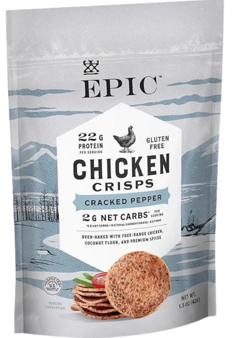 Cracked Pepper Chicken Crisps