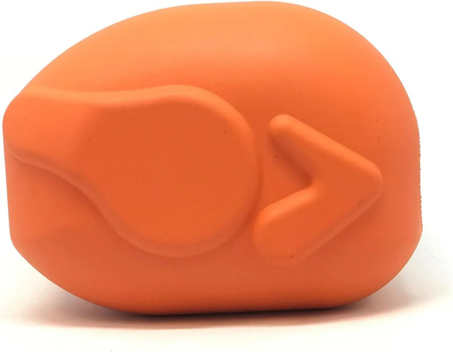 MuttsKickButt Roasted Turkey ¨C Durable Dog Treat Dispenser & Chew Toy