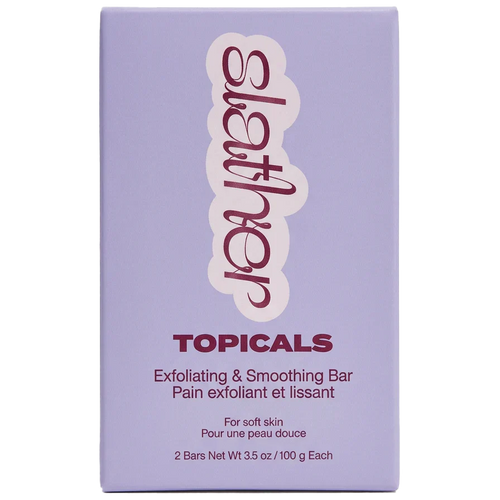Slather Exfoliating & Smoothing Bar (2 Pack)