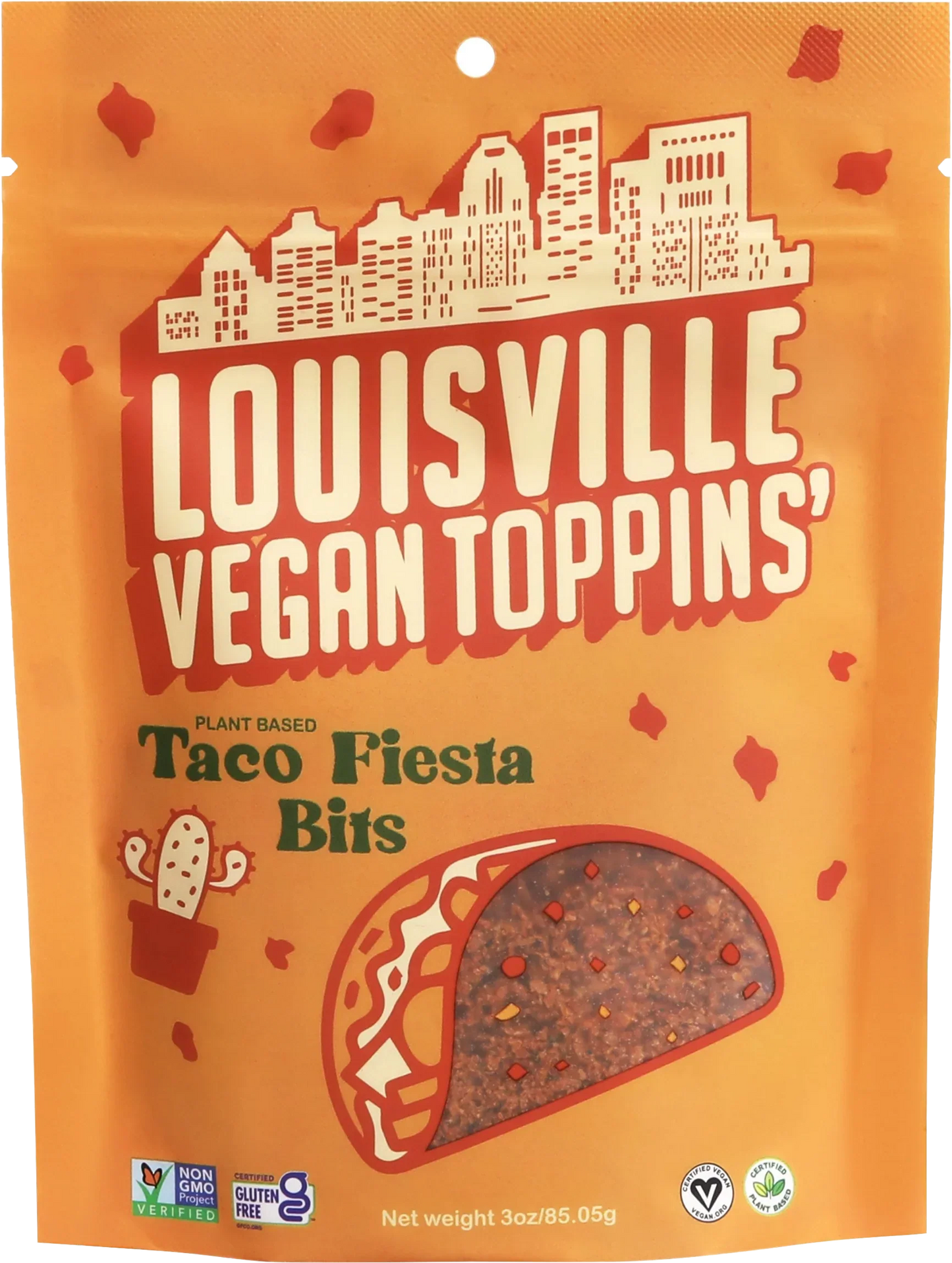 Toppins' Taco Fiesta Bits