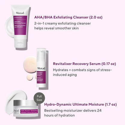 The 24-Hours Hydrators Set