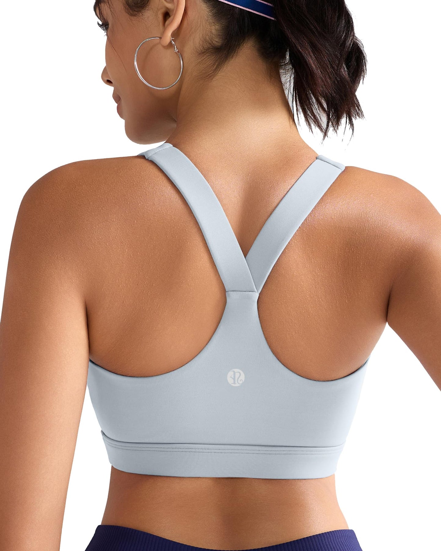 RUNNING GIRL® High-Support Sculpt Sports Bra - Fixed Molded Cups