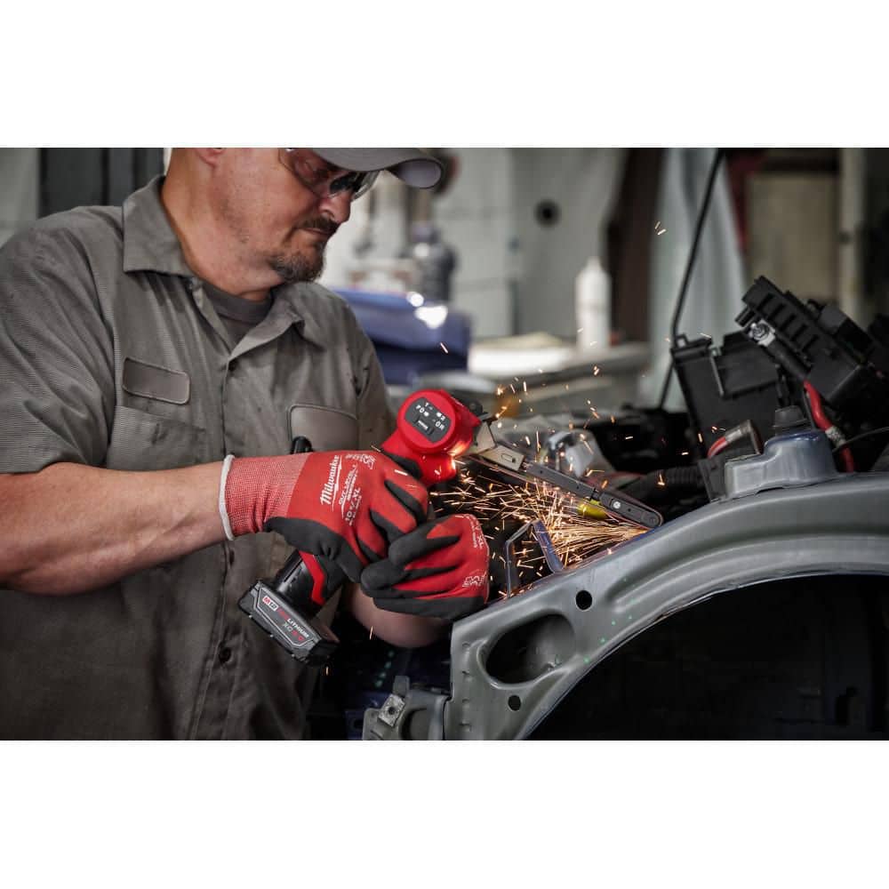 M12 FUEL 12V Lithium-Ion Brushless Cordless 1/2 in. x 18 in. Bandfile (Tool-Only)