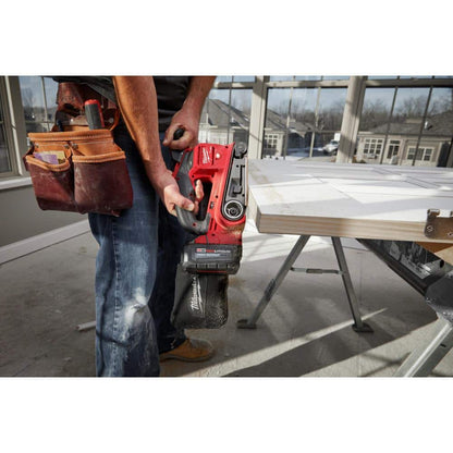 M18 FUEL 18-Volt Lithium-Ion Cordless Belt Sander (Tool-Only)
