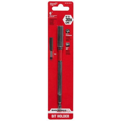 SHOCKWAVE Impact Duty 6 in. Magnetic Bit Holder