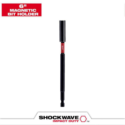SHOCKWAVE Impact Duty 6 in. Magnetic Bit Holder
