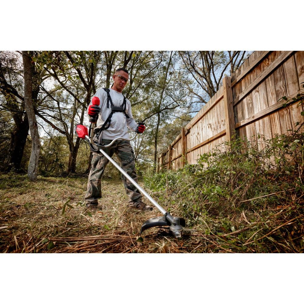 M18 FUEL 18-Volt Lithium-Ion Brushless Cordless Brush Cutter with 8.0 Ah High Output Battery