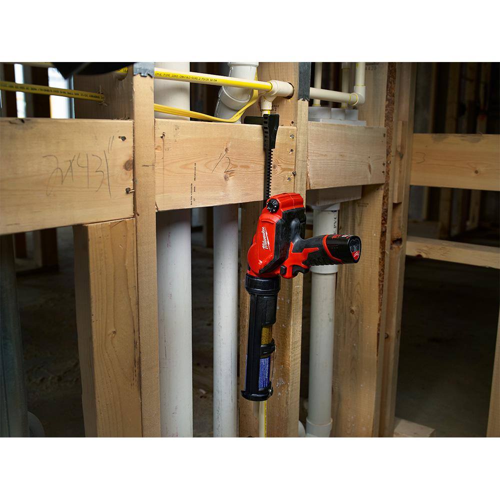 M12 12V Lithium-Ion Cordless 10 oz. Adhesive and Caulk Gun (Tool-Only)