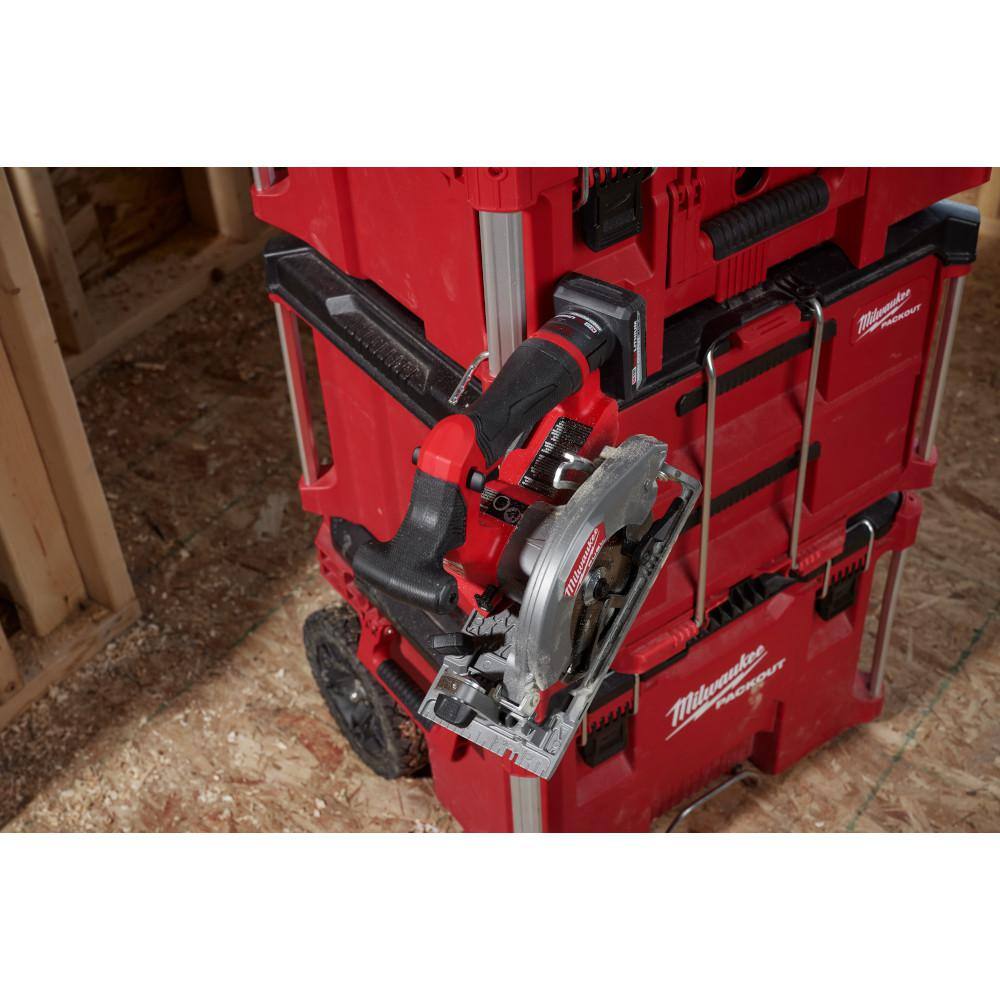 M12 FUEL 12V Lithium-Ion Brushless 5-3/8 in. Cordless Circular Saw (Tool-Only)
