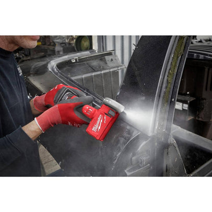 M12 FUEL 12V Lithium-Ion Brushless Cordless 3 in. Cut Off Saw w/High Output 2.5Ah Battery