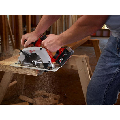 M18 18V Lithium-Ion Cordless 6-1/2 in. Circular Saw (Tool-Only)