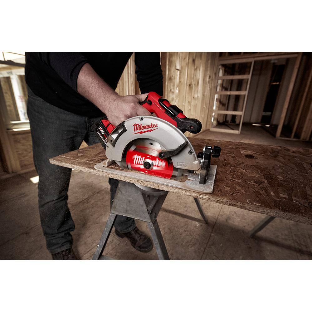 M18 18V Lithium-Ion Brushless Cordless 7-1/4 in. Circular Saw (Tool-Only)