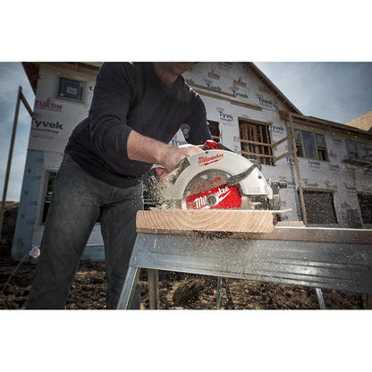 M18 18V Lithium-Ion Brushless Cordless 7-1/4 in. Circular Saw (Tool-Only)