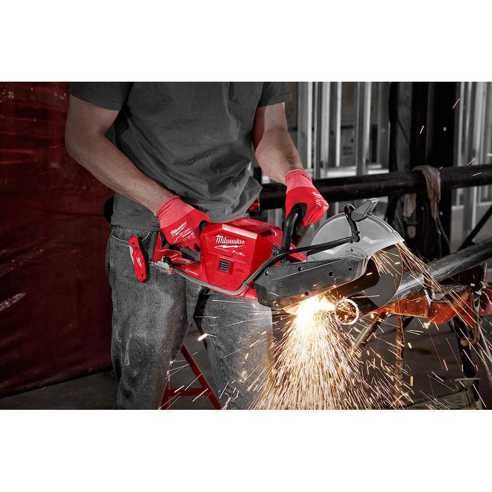 M18 FUEL ONE-KEY 18V Lithium-Ion Brushless Cordless 9 in. Cut Off Saw (Tool-Only)