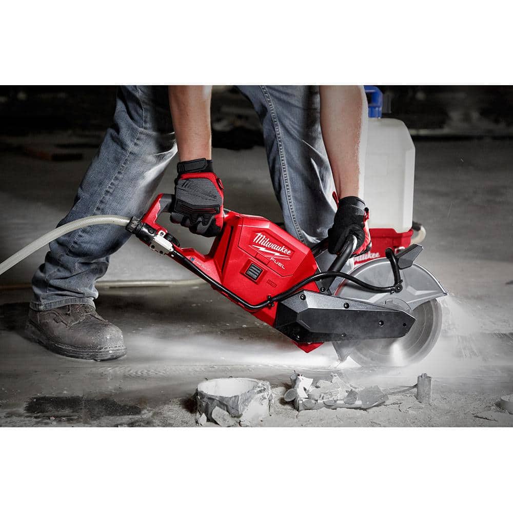 M18 FUEL ONE-KEY 18V Lithium-Ion Brushless Cordless 9 in. Cut Off Saw (Tool-Only)