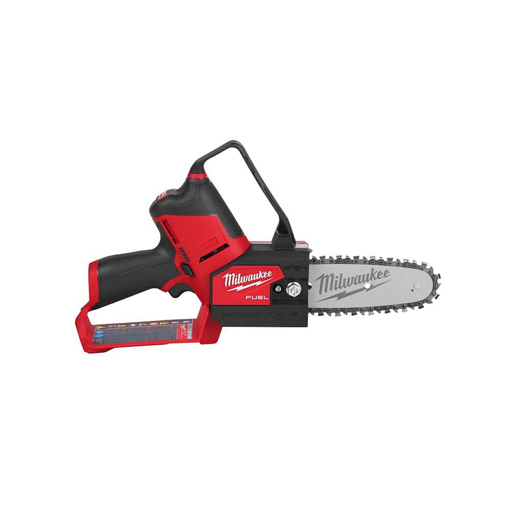 M12 FUEL 6 in. 12V Lithium-Ion Brushless Electric Cordless Battery Pruning Saw HATCHET (Tool-Only)