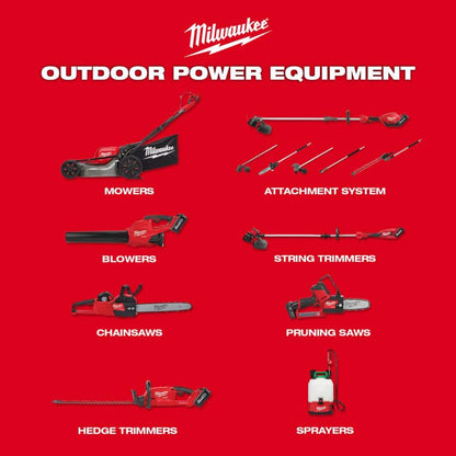 M18 FUEL 16 in. 18V Lithium-Ion Brushless Battery Chainsaw Kit with 12.0 Ah Battery and M18 Rapid Charger