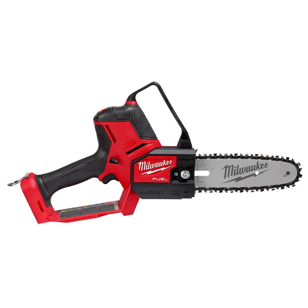 M18 FUEL 18V Lithium-Ion Brushless Battery 8 in. HATCHET Pruning Saw (Tool-Only)