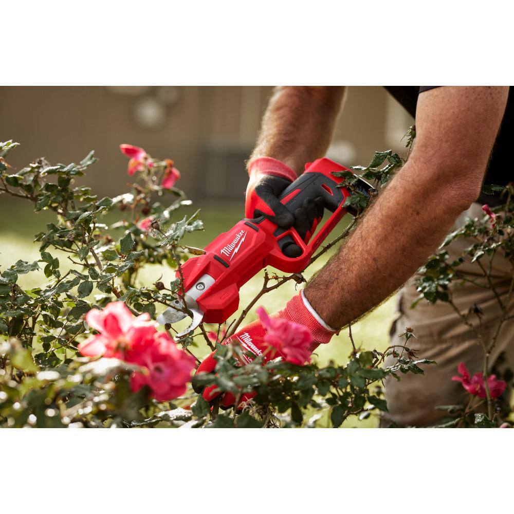 M12 12V Cordless Brushless Pruner Shears Kit W/ 2.0 Ah Battery & Charger